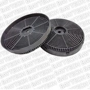 ASPİRATÖR KARBON KÖMÜRLÜ FİLİTRE TERMİKEL 16 CM ÇİFT