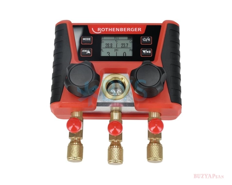 Rothenberger ROCOOL Mini, 1000005060, dijital manifold,