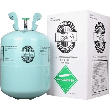 R134 13,6 KG KULLAN AT  SOĞUTUCU GAZ