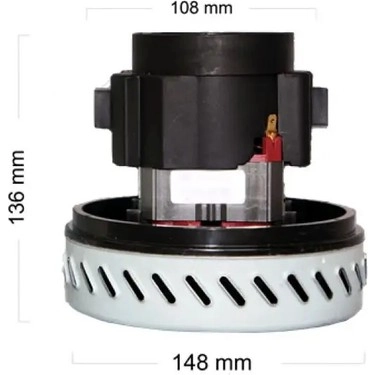 SÜPÜRGE MOTORU   ROWENTA BYPASS 1200W   03 06 103   ART50 / YB-50 / BT50   