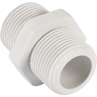 MUSLUK NİPEL PLASTİK  3/4 