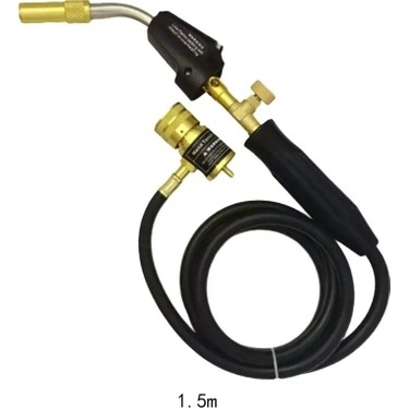 JH-3SW MAPP GAZ KAYNAK TORCU OTOMATİK ATEŞLEMELİ 1,5 M HORTUMLU BAKIR BORU LEHİMLEME TORCU