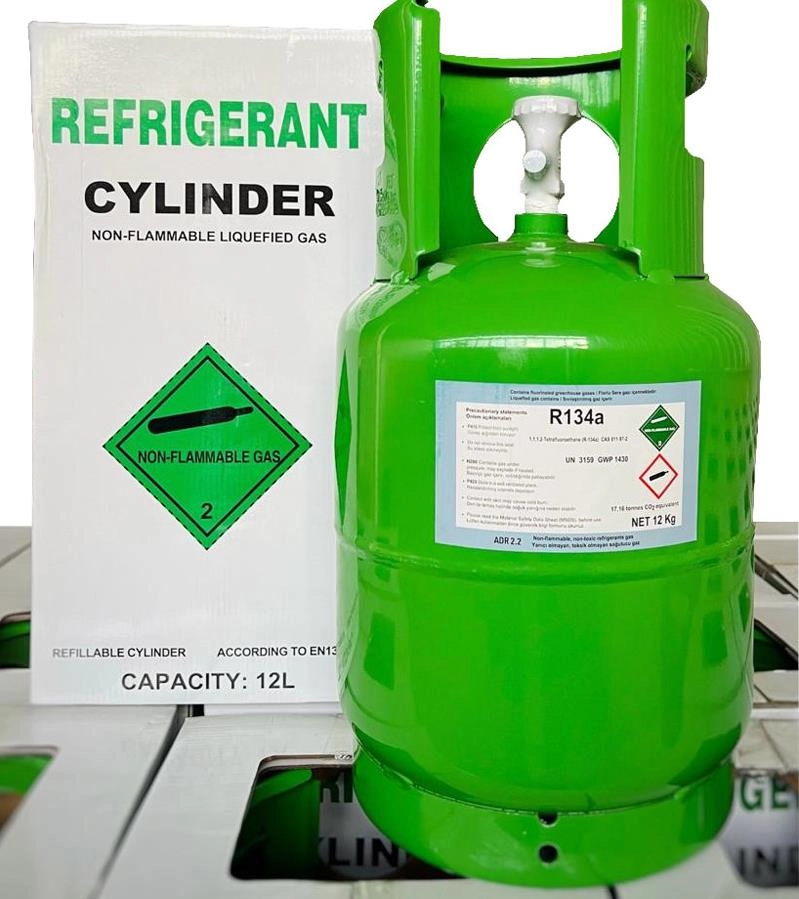 R134 12 KG DEPOZİTOLU SOĞUTUCU GAZ
