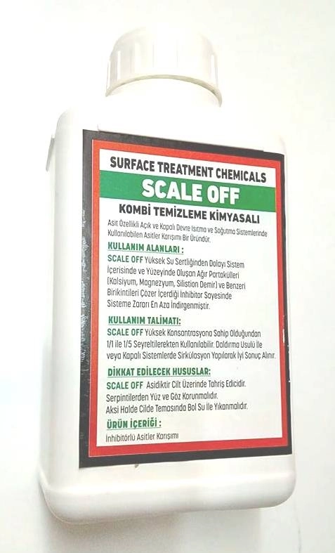 KOMBİ-EŞENJÖR-PETEK TEMİZLEYİCİ  SCALE OFF 1500MLGRM
