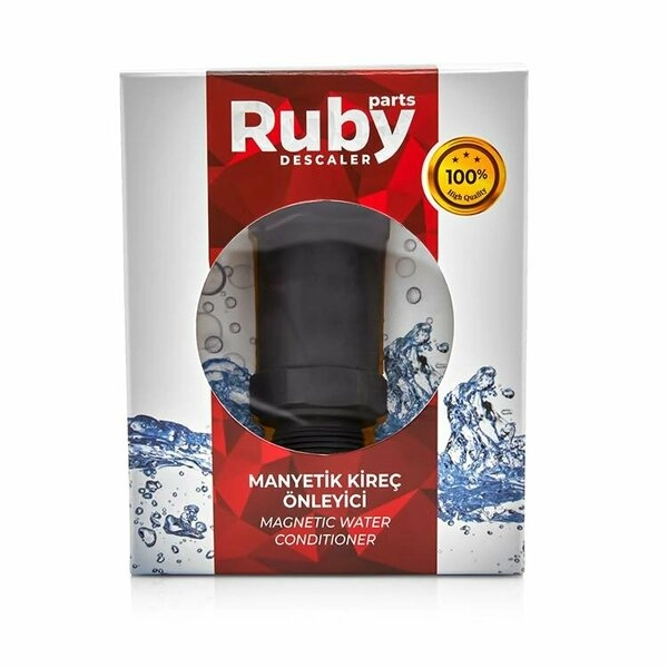 MANYETİK KİREÇ ÖNLEYİCİ ANTİKALKER  - Bulaşık Çamaşır Makinesi Kireç Önleyici 