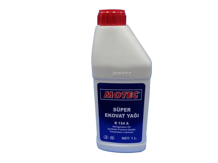 KOMPRESÖR EKOVAT YAĞI R134A 1 LT