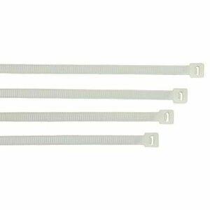  KABLO BAĞI CIRT KLİPS 3.6x200 MM Beyaz  100 lü PAKET