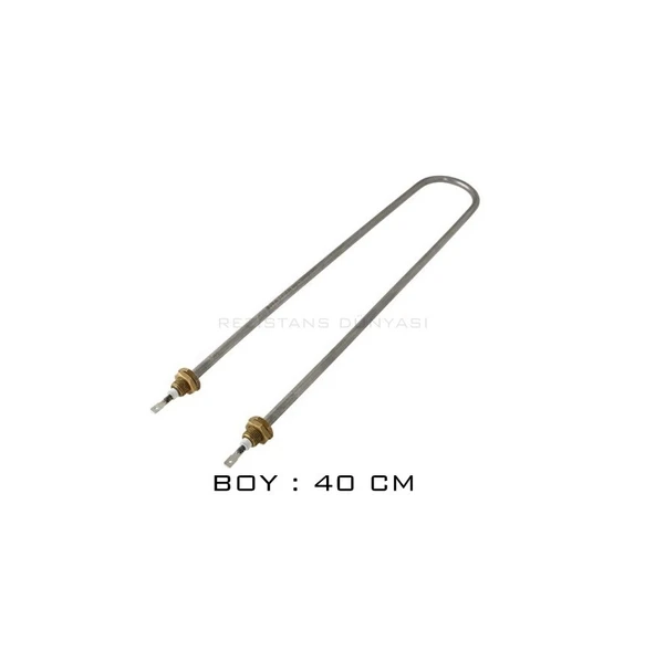 BENMARİ REZİSTANS DÜZ 40CM