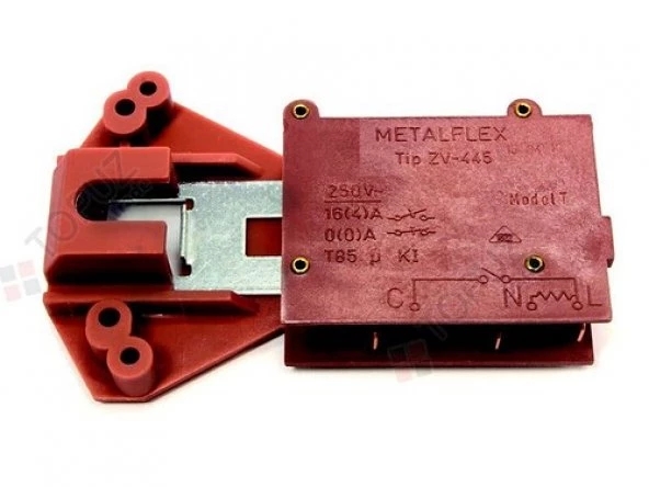 KAPI KİLİDİ ARÇELİK 2600/2700 KAPI EMNİYET KİLİDİ METALFLEX ZV445T (2601440000)