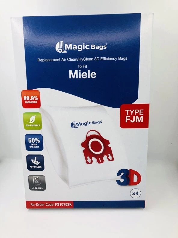 Miele FJM Tipi Toz Torbası