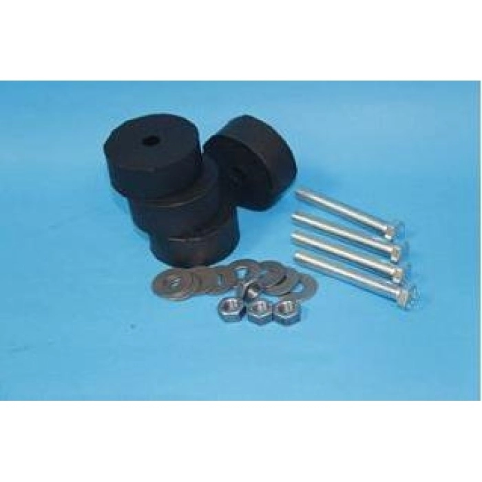 KLİMA AYAK TAKOZ ORTADAN DELİKLİ 4 LÜ PAKET