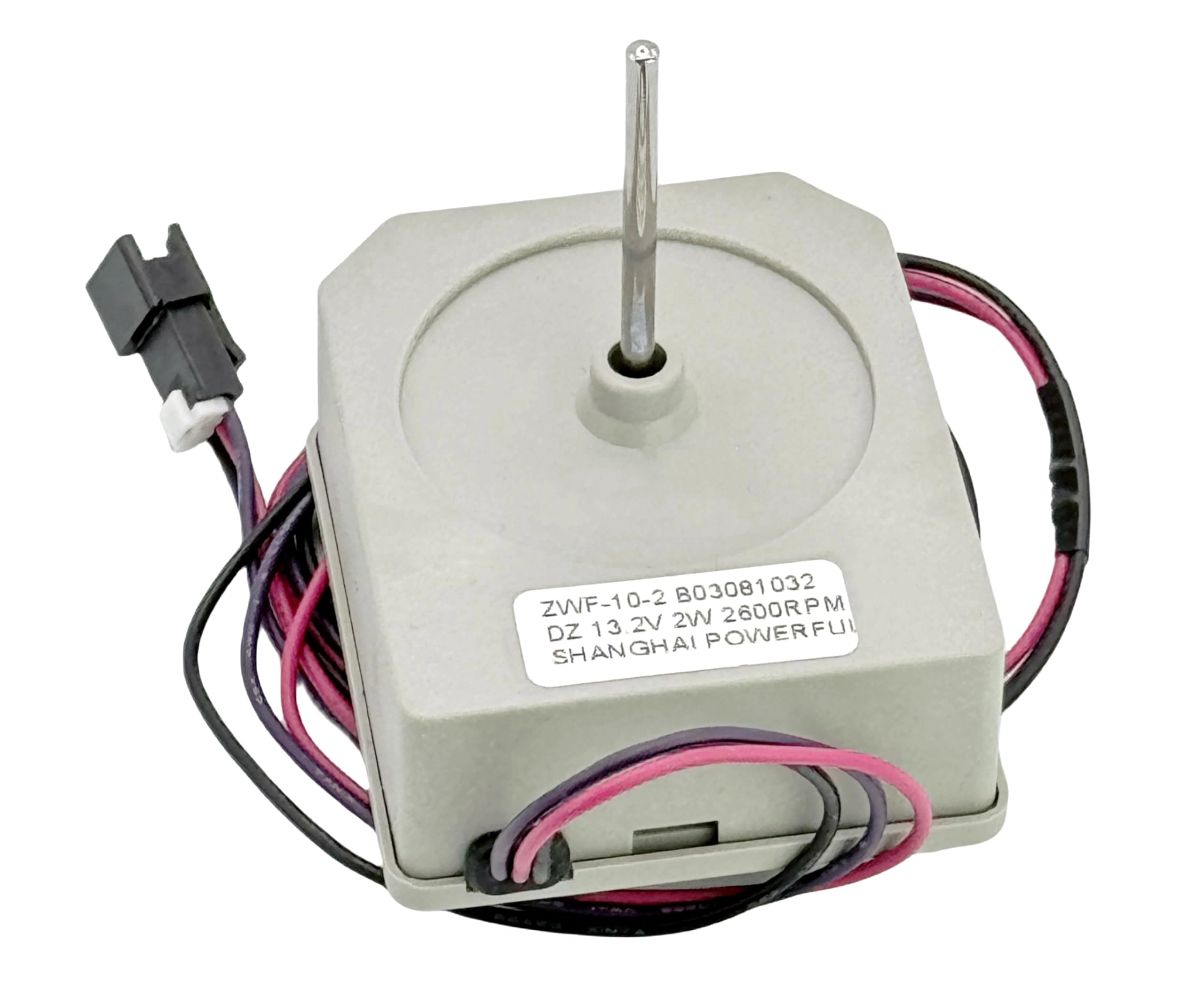 Çift Kapılı Buzdolabı Için Dc Motor Fanı Zwf-10-2 B03081032 DC13.2V 2W