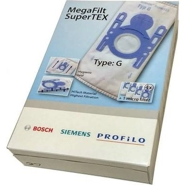 Bosch Sıemens Type G Megafilt Supertex 4 Adet
