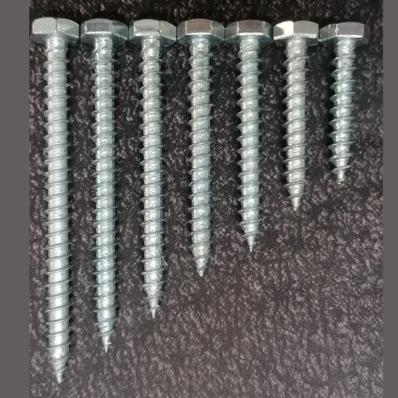 VİDA TRİFON 8x80 ( TAM DİŞ)  DIŞ ÜNİTE VİDASI
