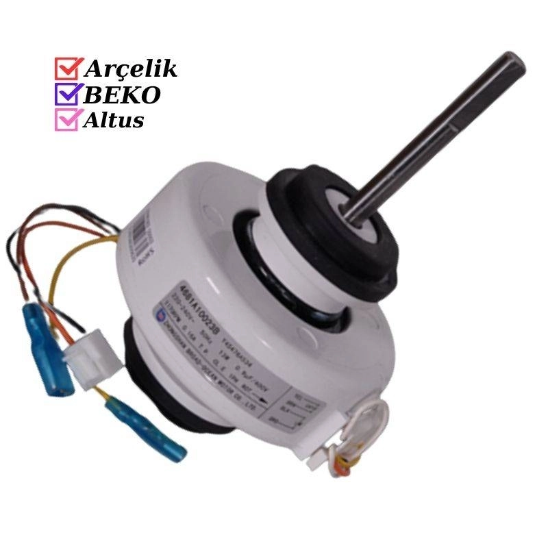KLİMA İÇ ÜNİTE FAN MOTORU 12000 BTU  ( 5400361002 ) (11000-12000 Btu) Arçelik Beko Altus