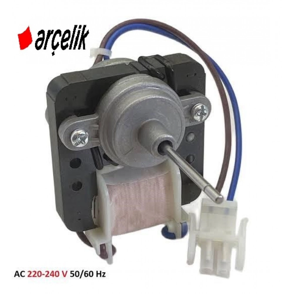 ARÇELİK - BEKO - ALTUS BUZDOLABI EVAPORATÖR FAN MOTORU  4151840485