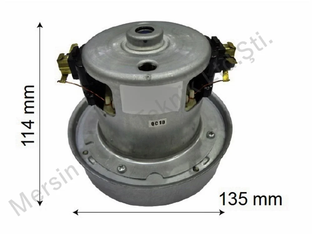 SÜPÜRGE MOTORU  MITEBUSTER DAR P/1200W  ART30 / BT30