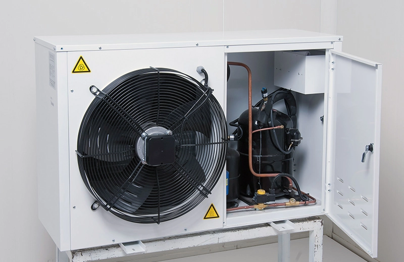 1 HP 220 V TECUMSEH KOMPRESÖRLÜ  (-18 / -22) (EKSİ SOĞUTMA) GRUBU KONDANSER DIŞ ÜNİTE