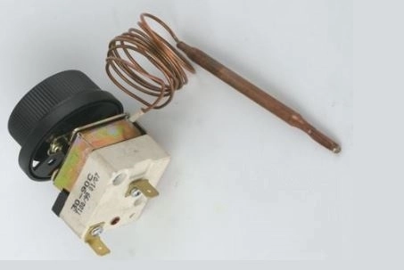 TERMOSTAT 50-200°C SPİRALLİ -Benmari Soba Çay Kazani Kulucka