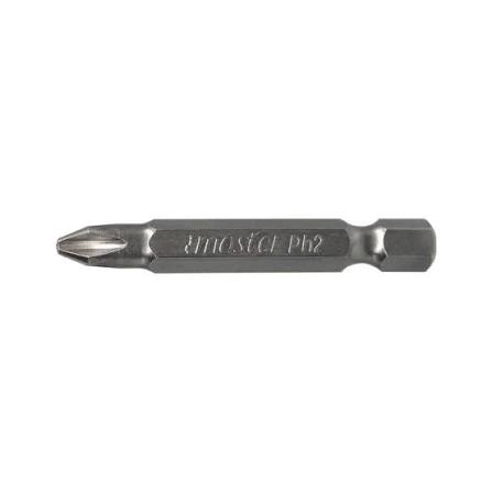 MASTER BITS UC PH2 2x100 mm Yıldız Tornavida Ucu – Profesyonel Bits Uç
