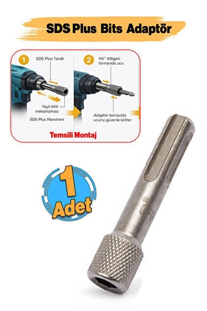 CMC TOOLS SDS PLUS ARA BİTS ADAPTÖRÜ UCU