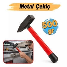 Kamyoncu Demir Çekiç 500 Gr – Ağır Hizmet Tipi Metal Çekiç