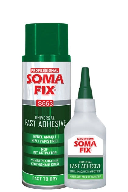 SOMAFİX Genel Amaçlı Hızlı Yapıştırıcı 200 ml – Pratik ve Güçlü Yapıştırma