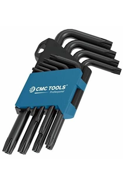 CMC TOOLS 180 mm Düz Allen Seti – Alyan Anahtar Takımı