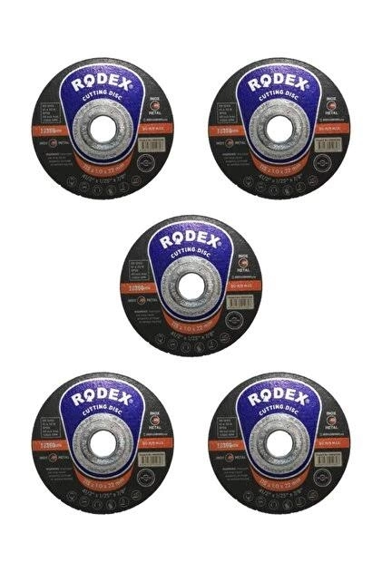 Rodex Inox Kesici Taş 115 x 1.0 x 22 mm Paslanmaz Çelik Metal Kesme Diski