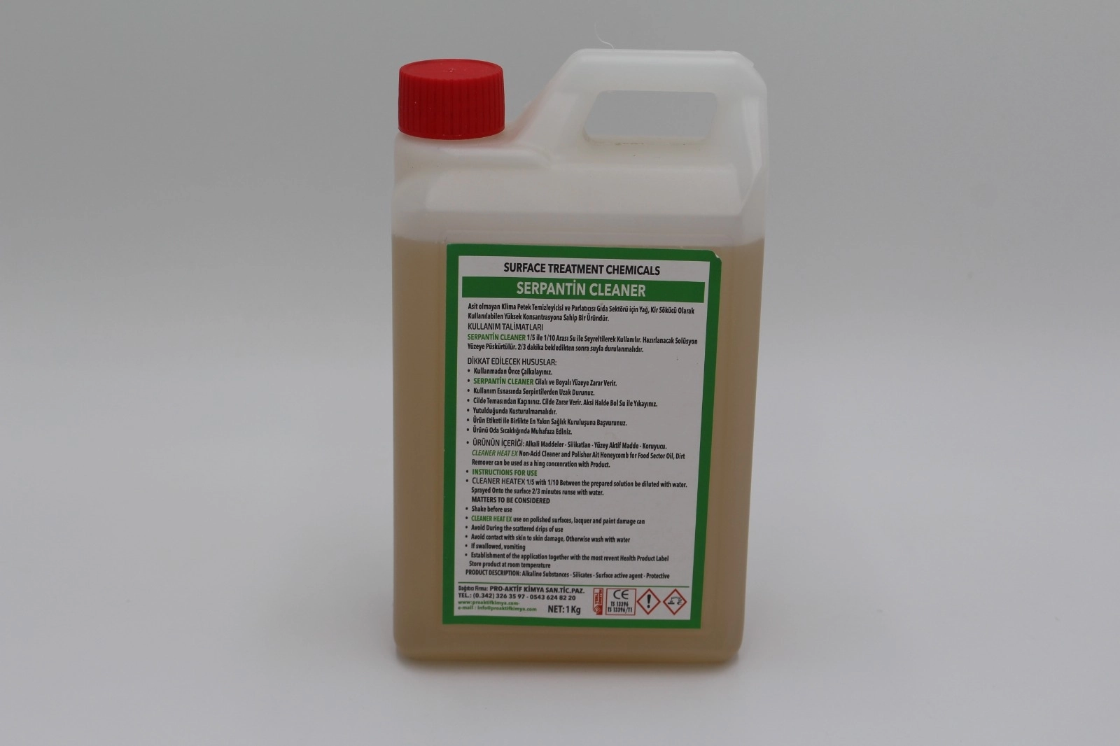 TEMİZLEME SIVISI SERPANTİN CLEANER (KLİMA ) 1 KG