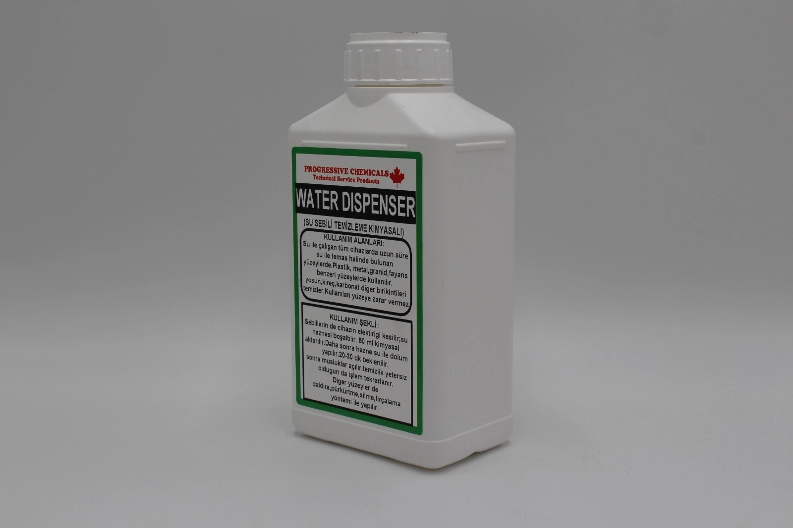 SEBİL TEMİZLEME SOLÜSYONU (WATER DIPENSER) 1 LT