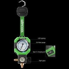 WIPCOOL TEK VALFLİ MANİFOLD GÖSTERGESİ MG-1H  