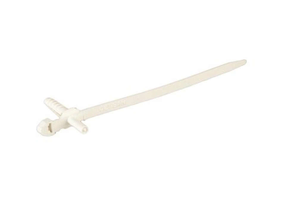 DUBELLİ KABLO VE TESiSAT BAĞ 30cm CIRTLI 50Lİ PAKET DÜBEL