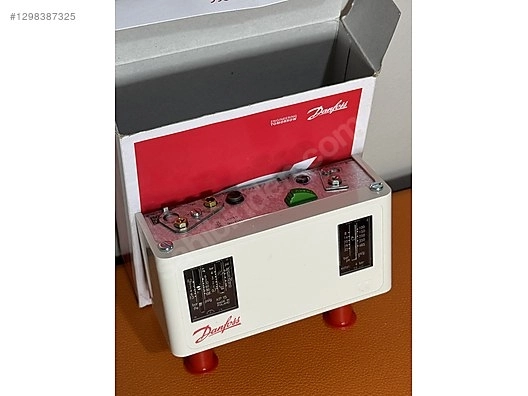 DANFOSS KOMBİNE 060-124366  TERMOSTAT KP15 LP HP MANUEL RESETLİ MANDALI
