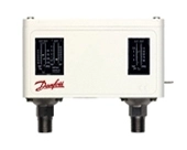 DANFOSS KOMBİNE 060-124166  TERMOSTAT KP15 LP HP SİGNAL  OTOMATİK RESETLİ