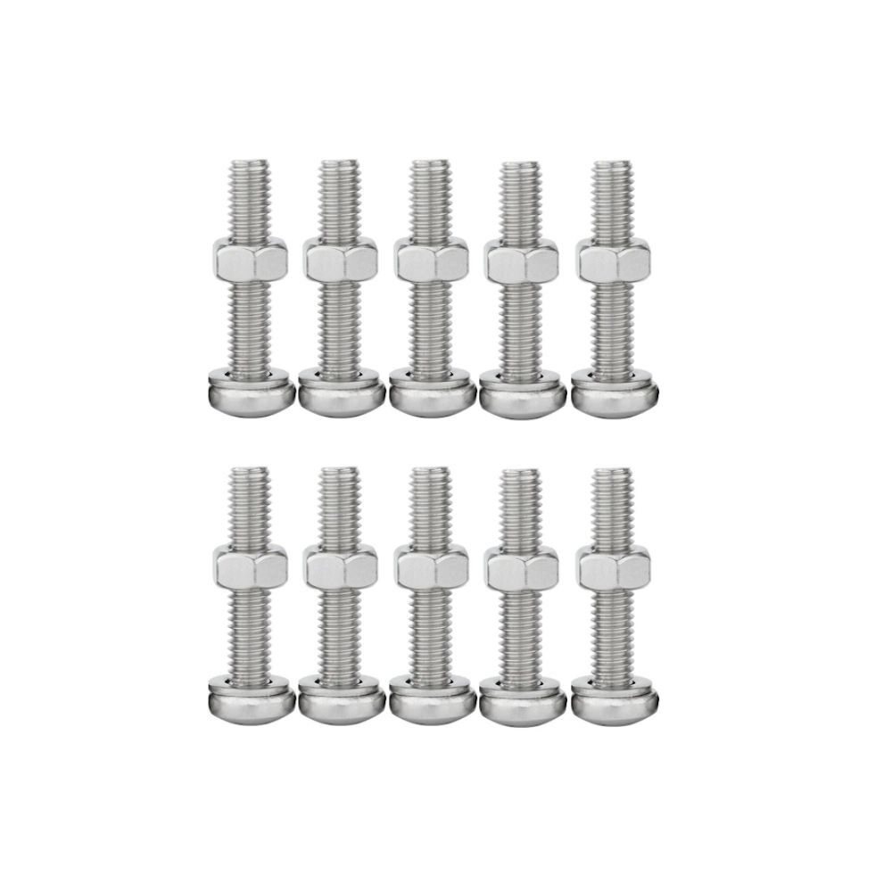 KLİMA AYAK VİDASI TAKIM VİDA SOMUN PUL 4 LÜ SET