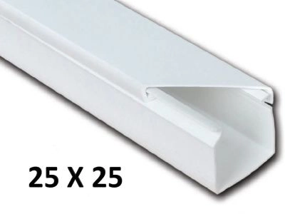 KABLO KANALI 25 X 25 (2mt)(1 BOY)