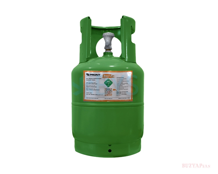 R404 10 KG DEPOZİTOLU SOĞUTUCU GAZ