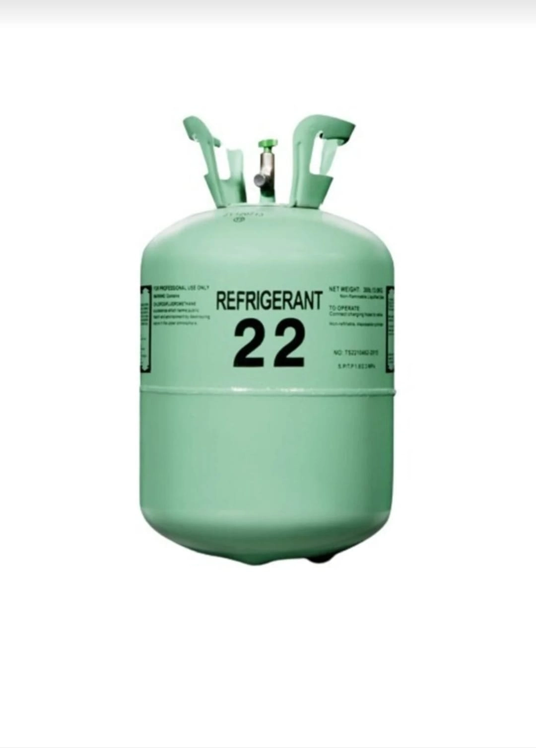 SOĞUTUCU GAZ R-417A - R22 REFRİGERANT 13.6KG KULLAN AT TÜP  Klima Araç Soğuk Oda Buzdolabı 