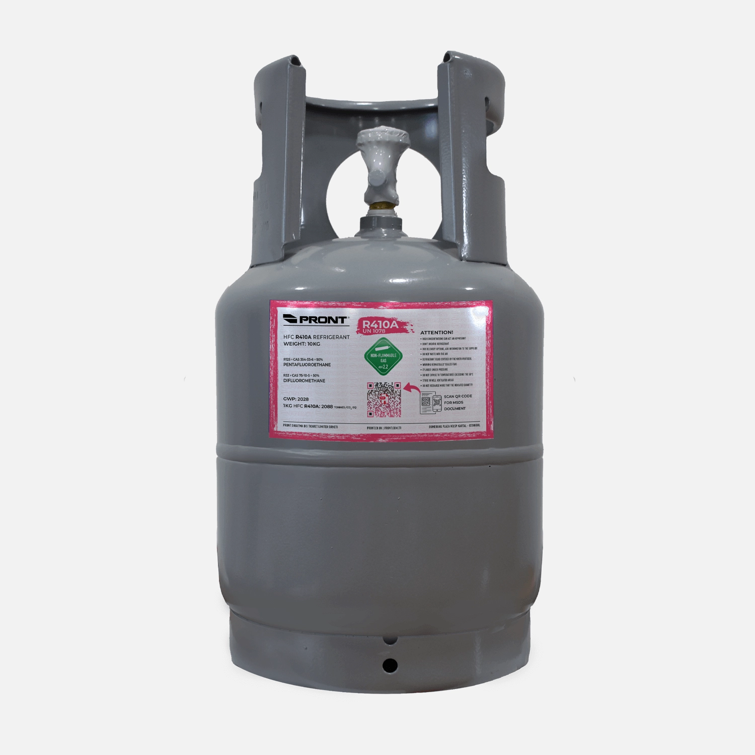 R410 10 KG DEPOZİTOLU SOĞUTUCU GAZ