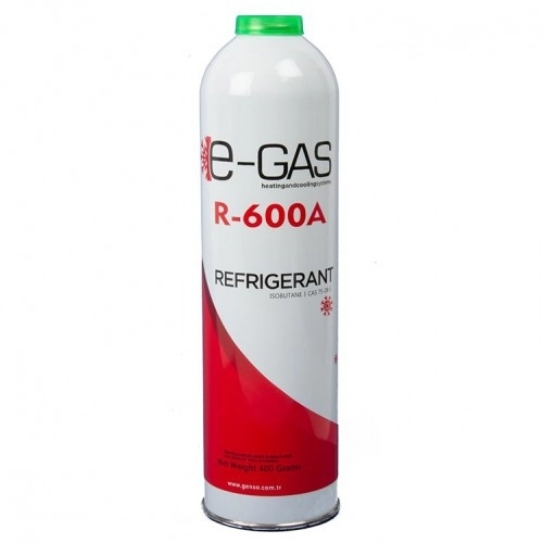 R600 SOĞUTUCU GAZ 400 GR E-GAZ   Buzdolabı Gazı