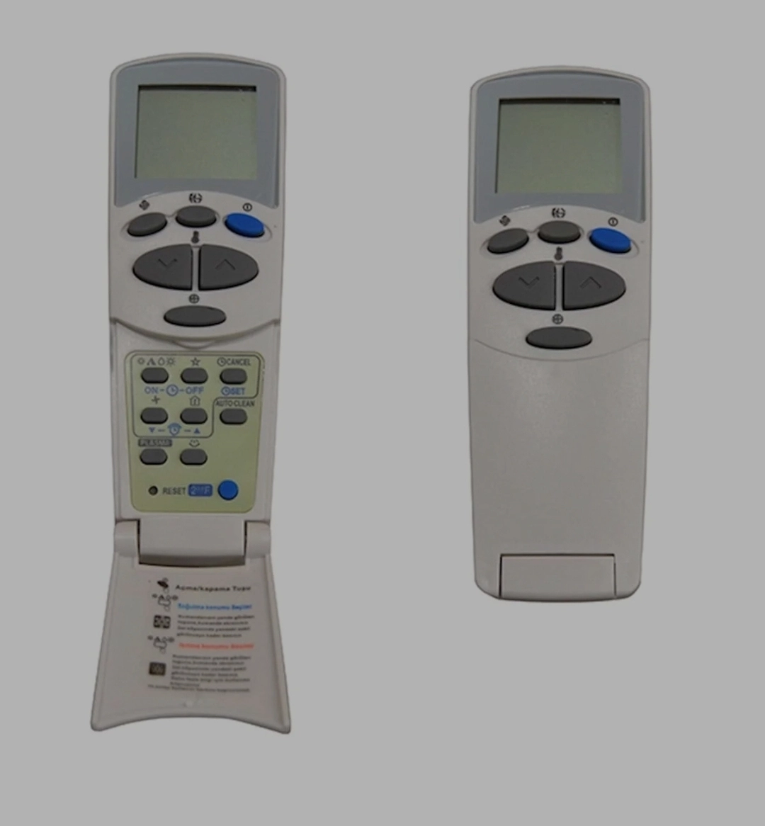 KLİMA KUMANDASI  ARÇELİK LG-BEKO KAPAKLI  SOĞUK SICAK 5400185219