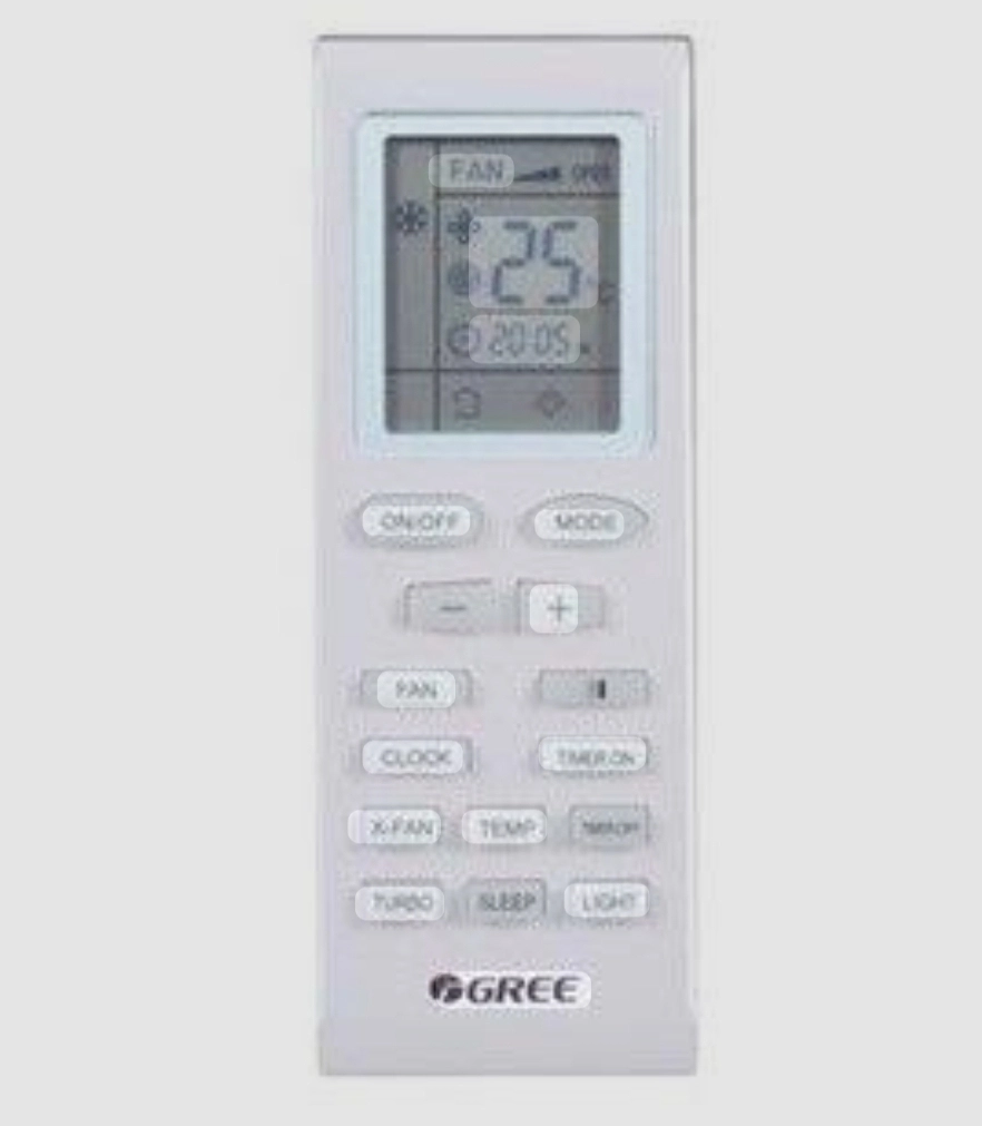 KLİMA KUMANDASI  GREE   Airfel  KL 01 28