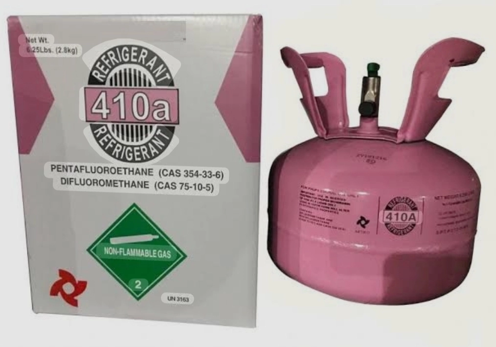 SOĞUTUCU GAZ  R410a 5.4 KG KULLAN AT TÜP  Klima Araç Soğuk Oda Buzdolabı Gazı