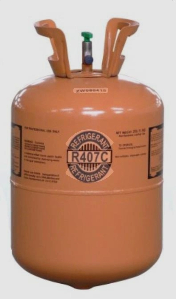 SOĞUTUCU GAZ R407a 5.4 KG KULLAN AT TÜP  Klima Araç Soğuk Oda Buzdolabı Gazı