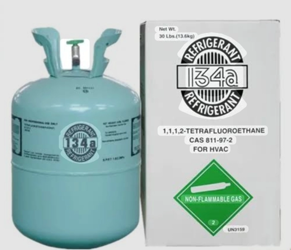 SOĞUTUCU GAZ R134a 6.8 KG KULLAN AT TÜP  Klima Araç Soğuk Oda Buzdolabı Gazı