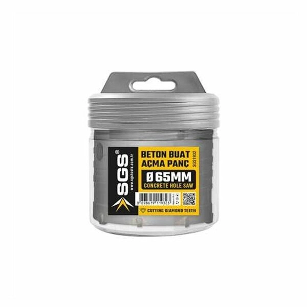 SGS BETON PANÇ ADAPTÖRSÜZ 65 MM (SGS1932) 