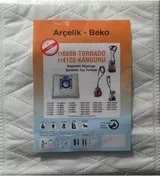 Arçelik  Beko Süpürge Torbası  Tornado Kanguru TT 680 B TT 4120  5li
