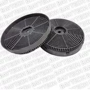 ASPİRATÖR KARBON KÖMÜRLÜ FİLİTRE TERMİKEL 16 CM ÇİFT