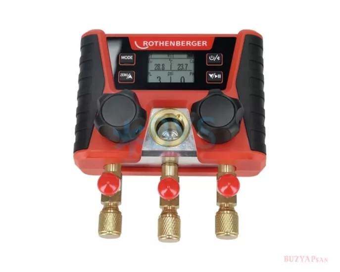 Rothenberger ROCOOL Mini, 1000005060, dijital manifold,